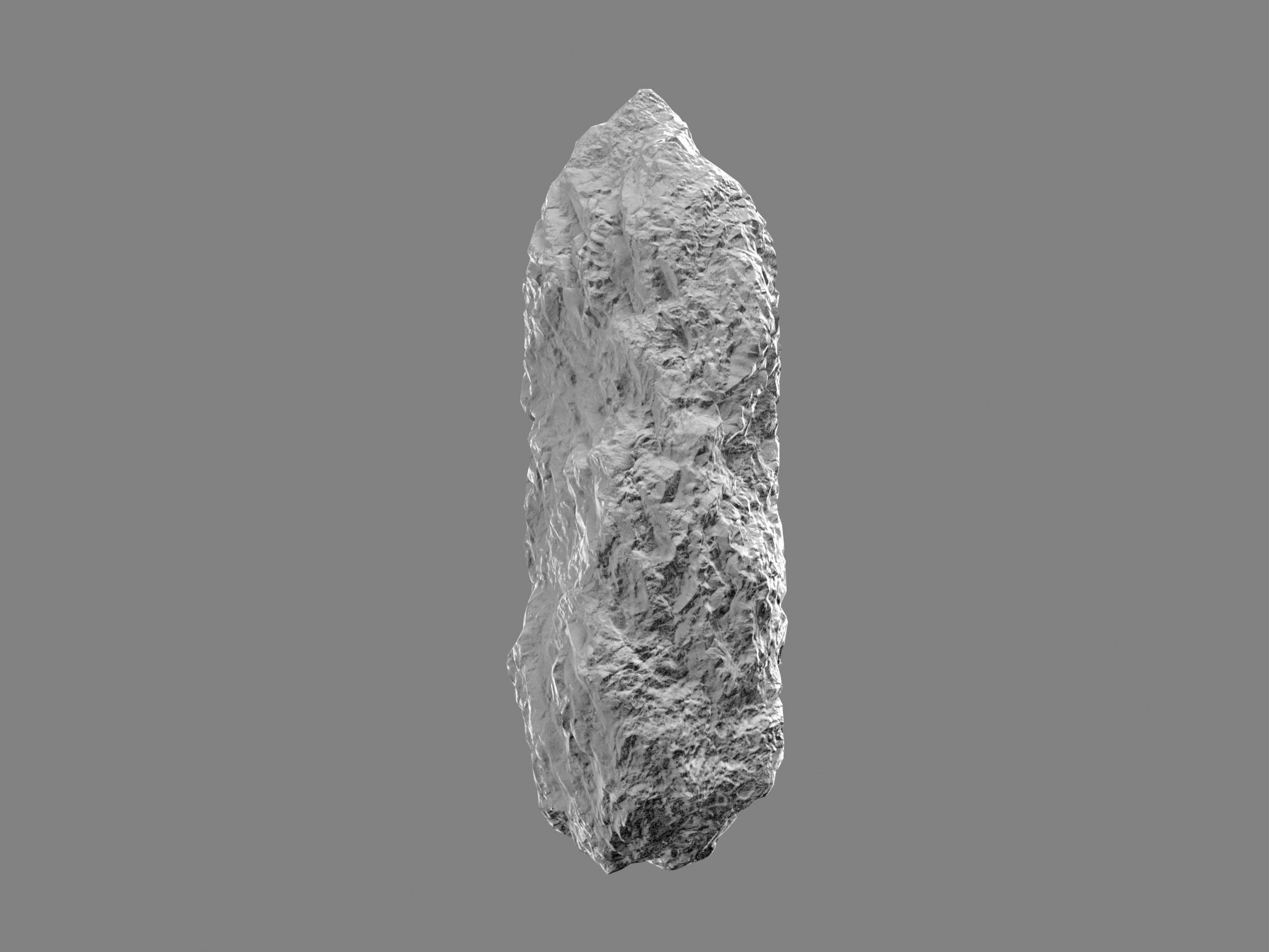 StoneRock1 rock 3D model_1
