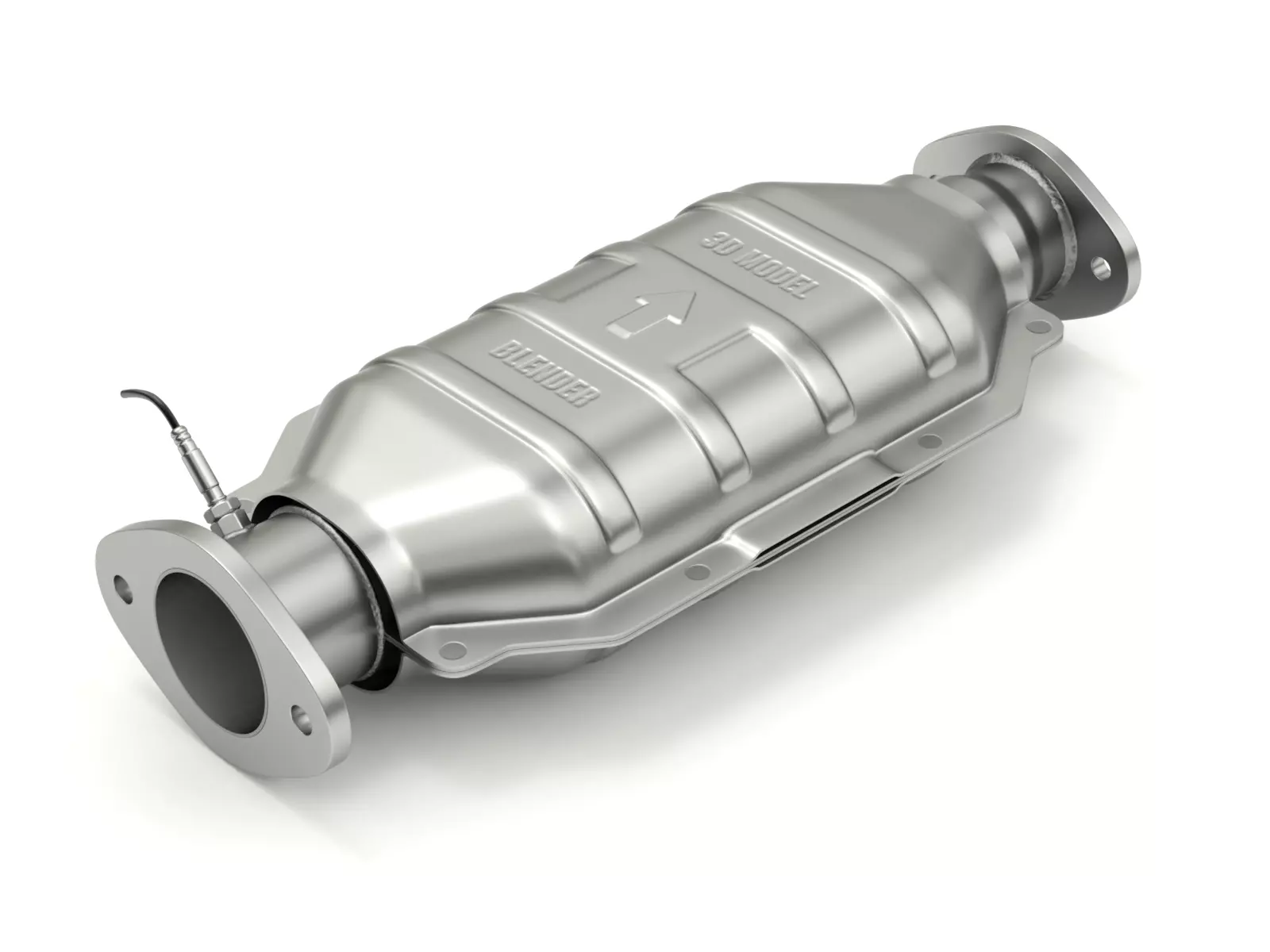 Catalytic Converter 3D model