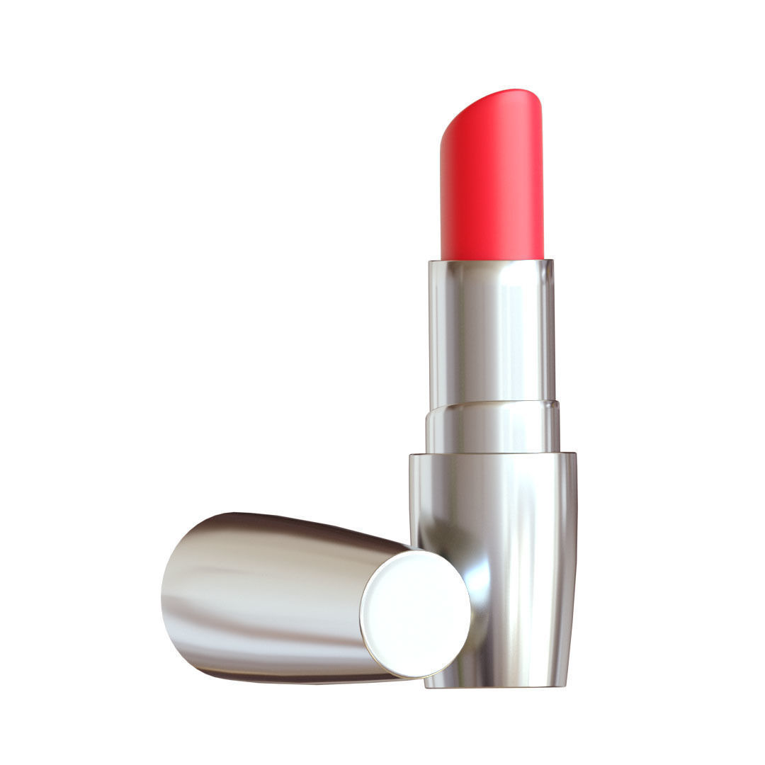 Lipstick 3D model_3