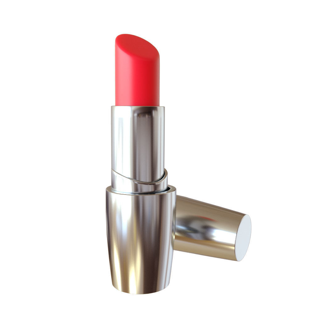 Lipstick 3D model_1