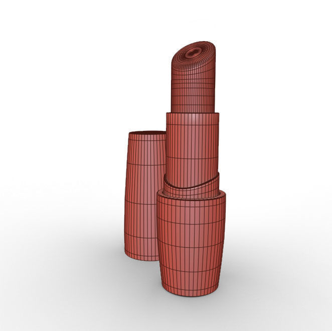 Lipstick 3D model_5