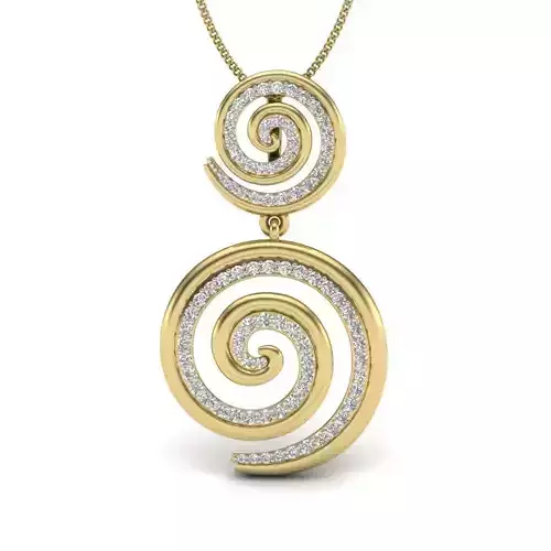 Women pendant 3dm detail 3D print model