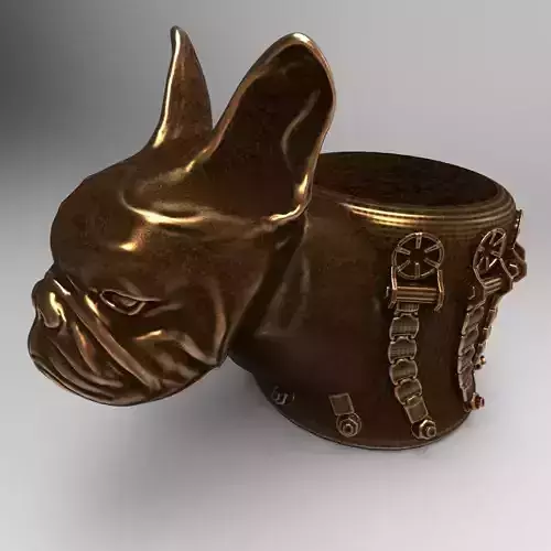 Bulldog penholder