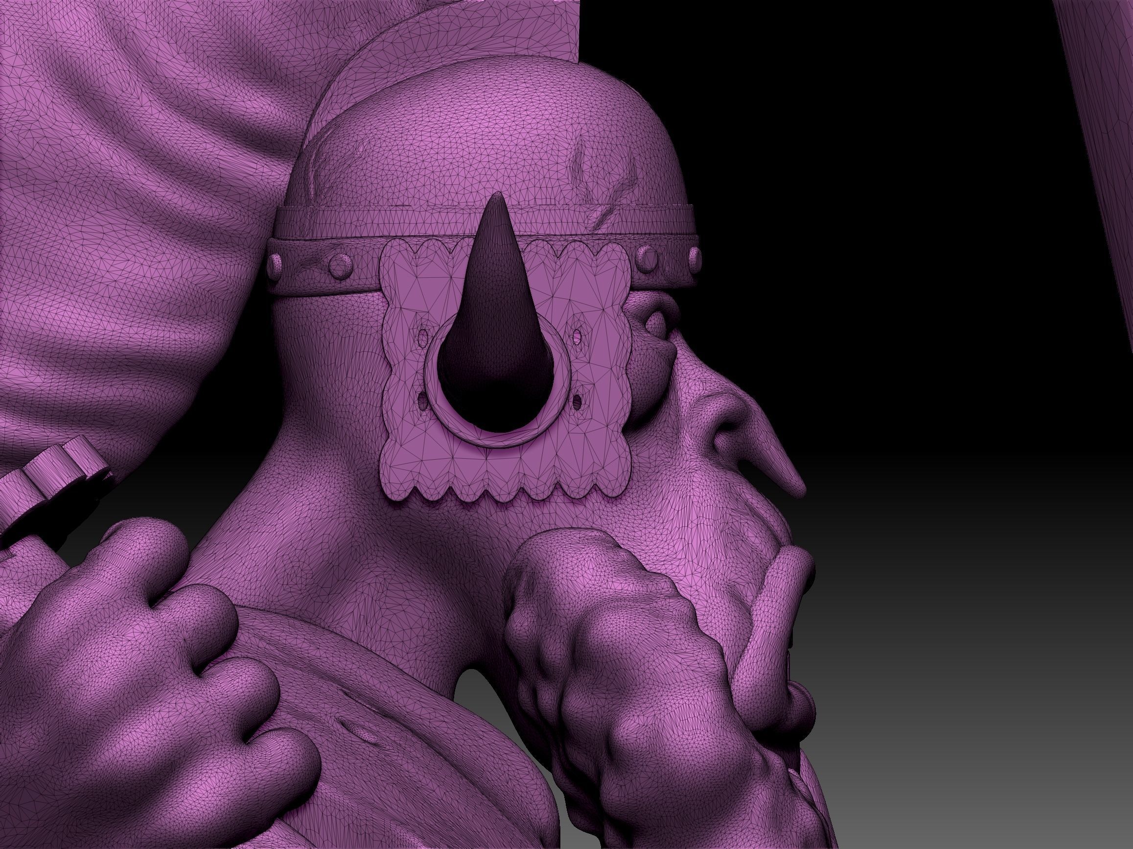 Cracker throne 3D print model_11