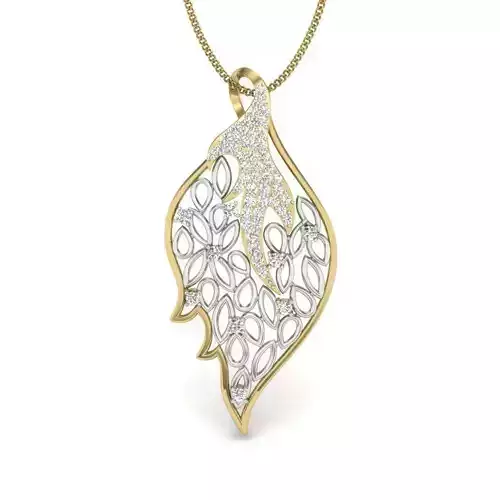 Women pendant 3dm detail 3D print model