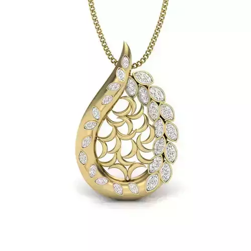 Women pendant 3dm detail 3D print model