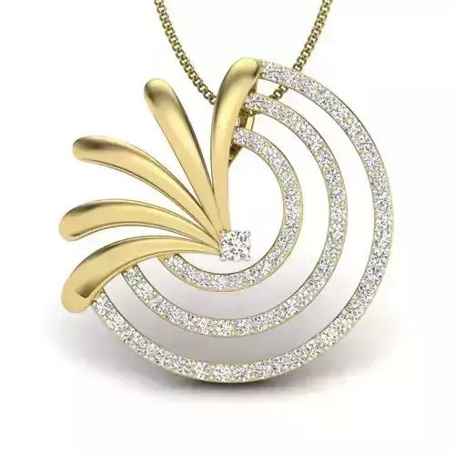 Women pendant 3dm detail 3D print model