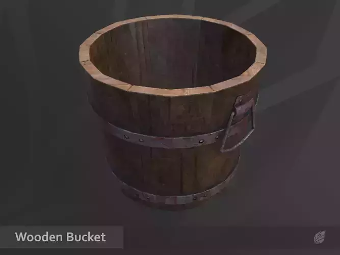 Wooden Bucket