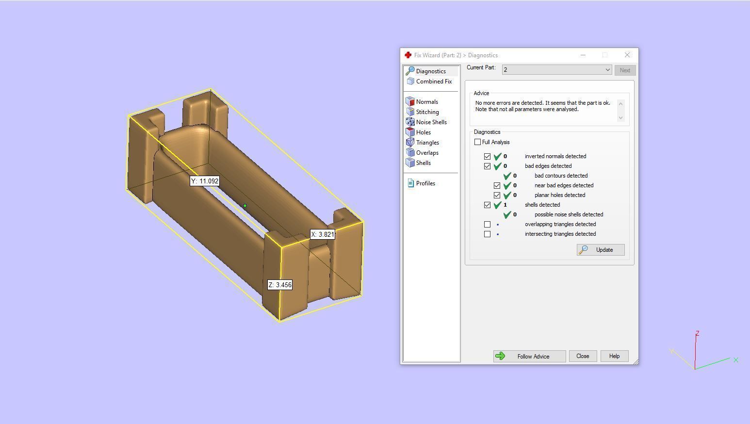 Unique Tourmaline Ring 3D print model_8