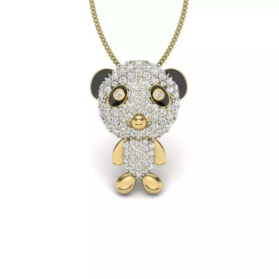 Kids tady pendant 3dm detail 3D print model 3D print model_0