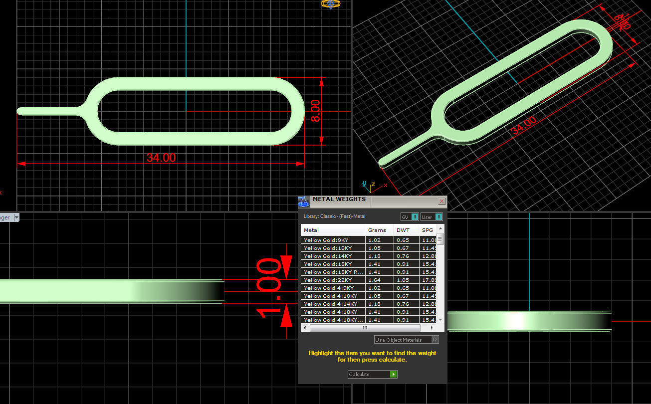 Sim Card Eject Pin Tool 3D print model_1