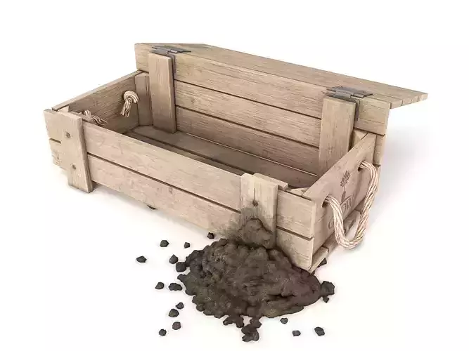 Garden Wooden Crate