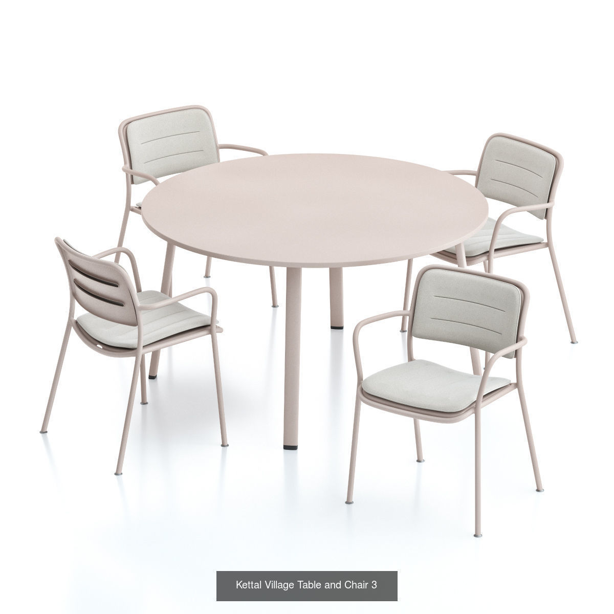Kettal Village Table and Chair Collection _3
