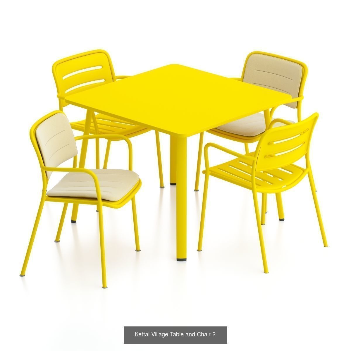Kettal Village Table and Chair Collection _2