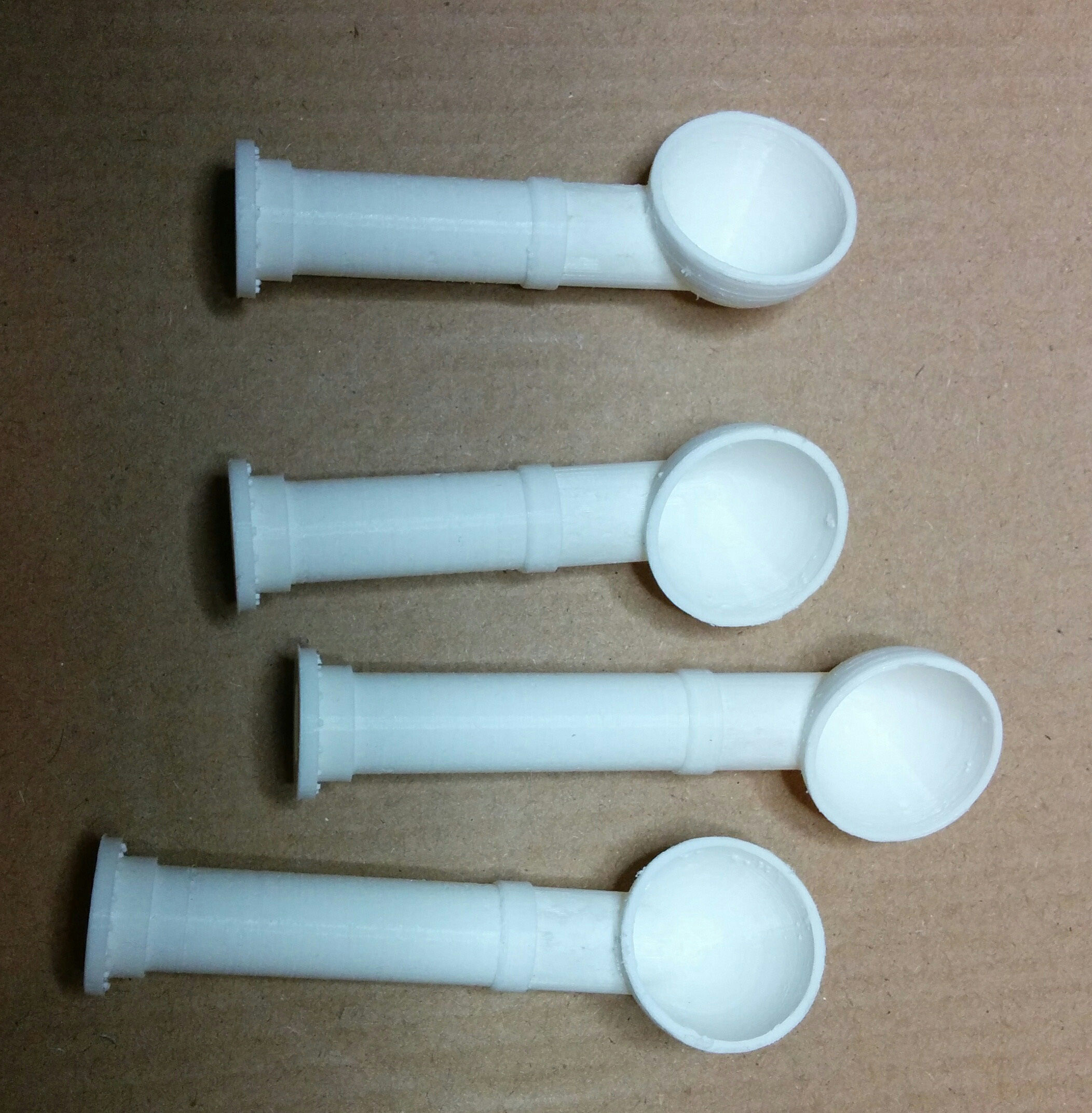 1 48 Flower Class Corvette RC Model Ship 3D print model_9