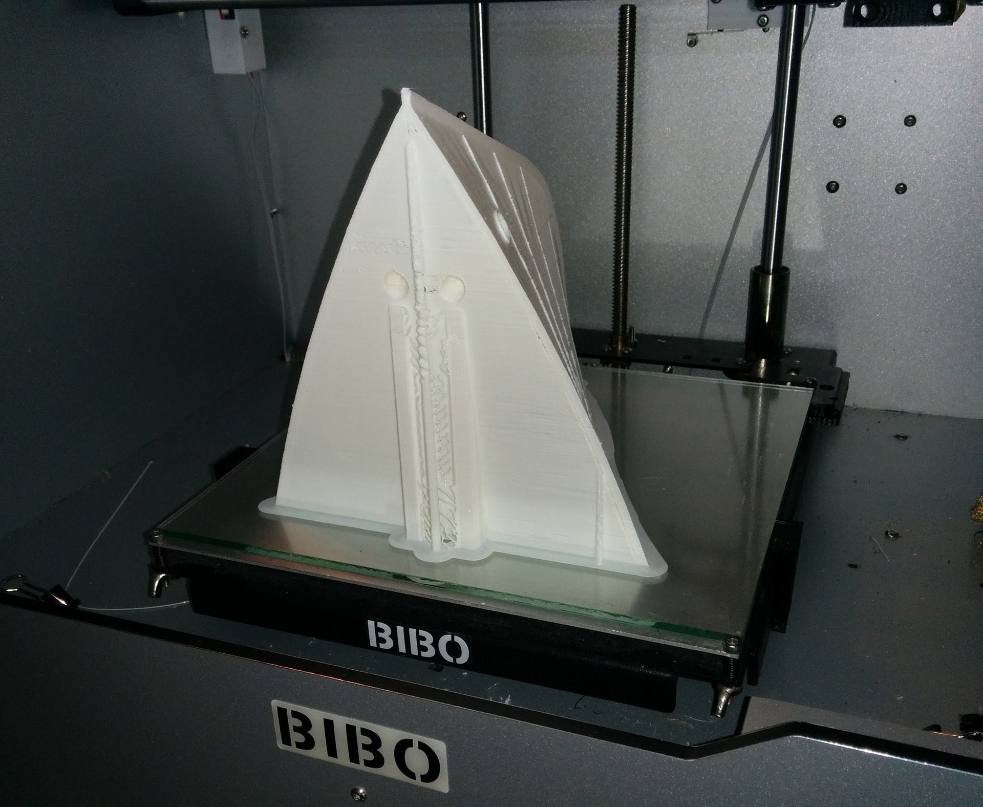 1 48 Flower Class Corvette RC Model Ship 3D print model_11