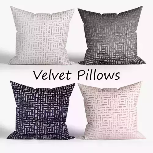 Decorative pillows  set 012