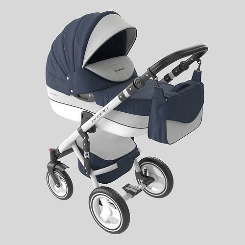 Baby carriageriko - riko brano ecco  3D model