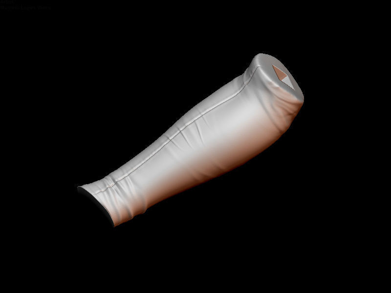 Psylocke x-men 3D print model_13