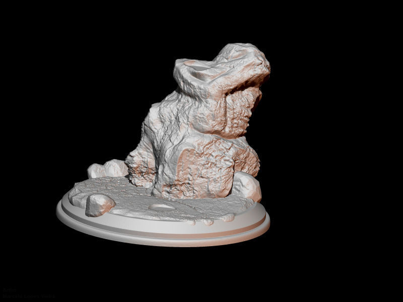 Psylocke x-men 3D print model_8