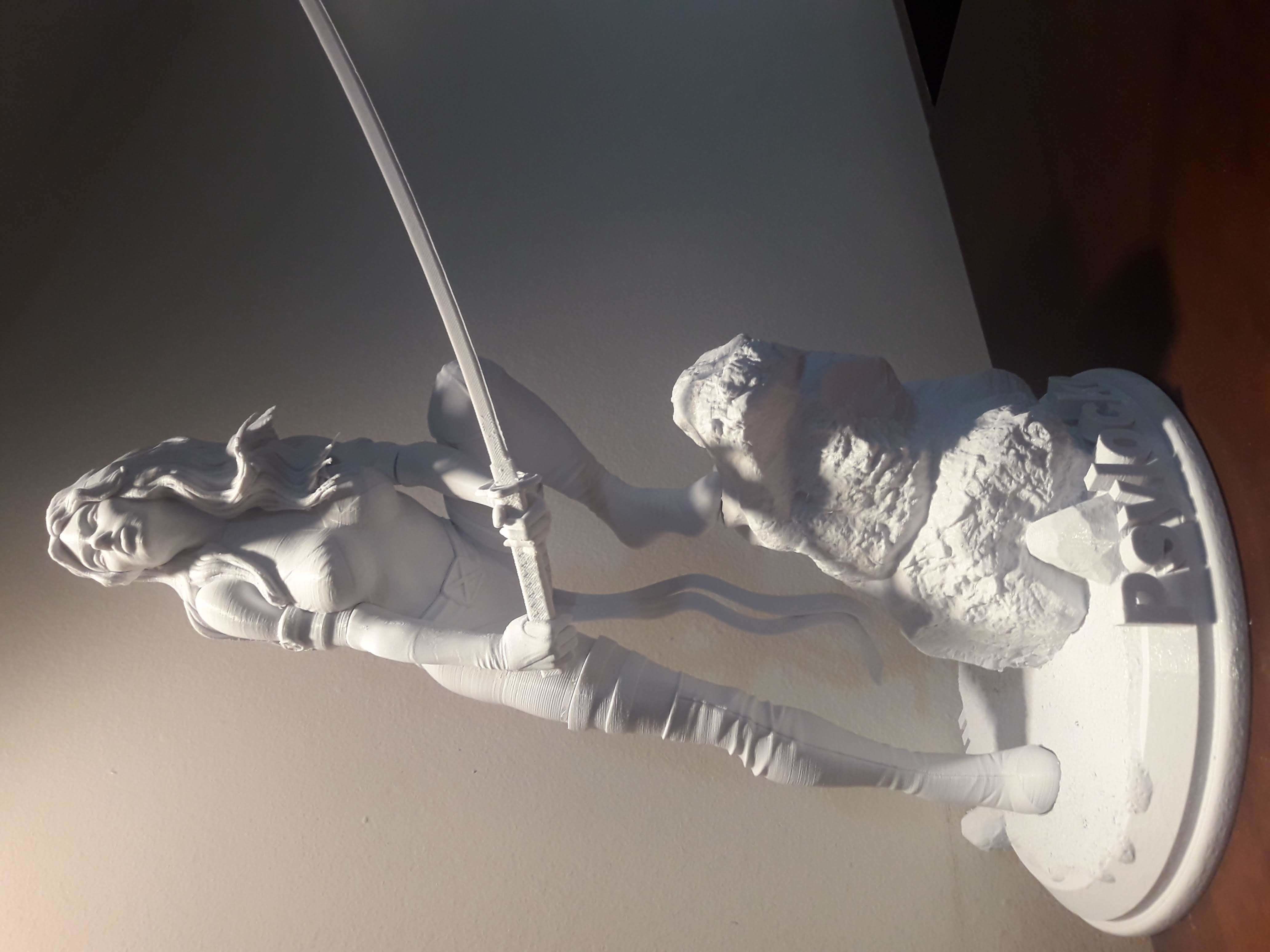 Psylocke x-men 3D print model_24