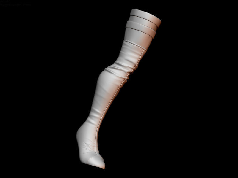 Psylocke x-men 3D print model_17