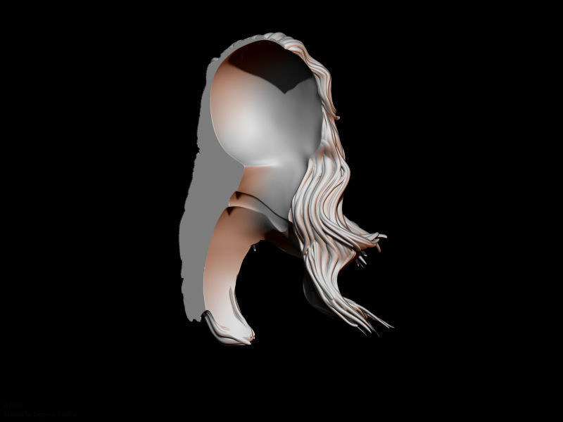 Psylocke x-men 3D print model_10