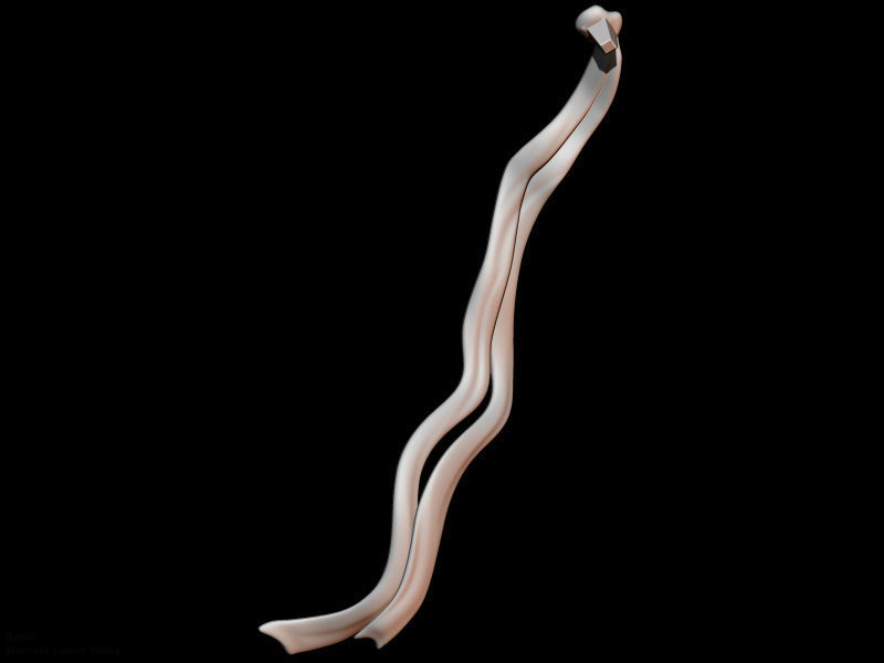 Psylocke x-men 3D print model_9