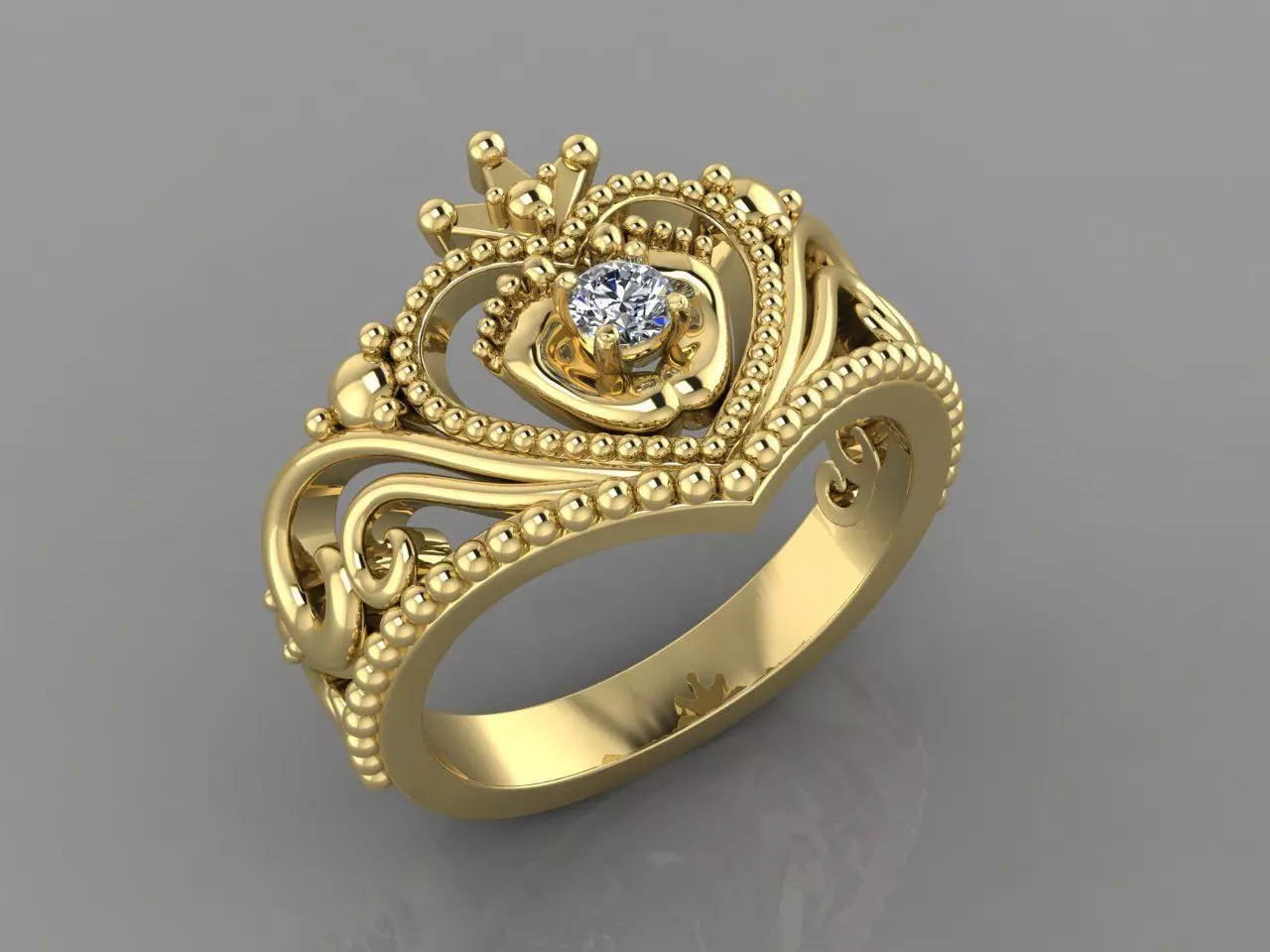 Ring 30 3D print model
