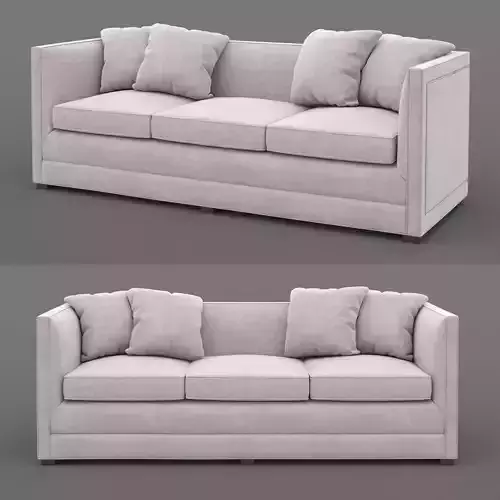 velveteen pink matteo  sofa Century Signature