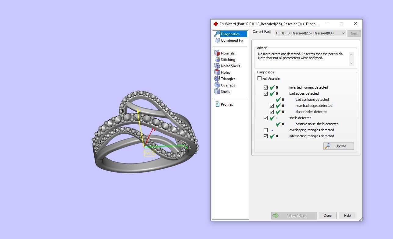 Ring Wave R 0113 3D print model_15