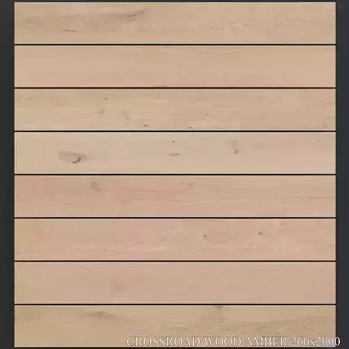 ABK Crossroad Wood Amber 260x2000