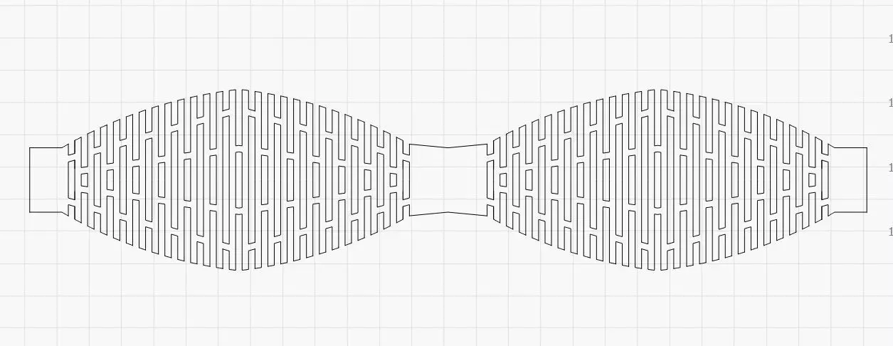 Bowtie 3D print model_0