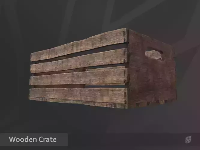 Wooden Crate