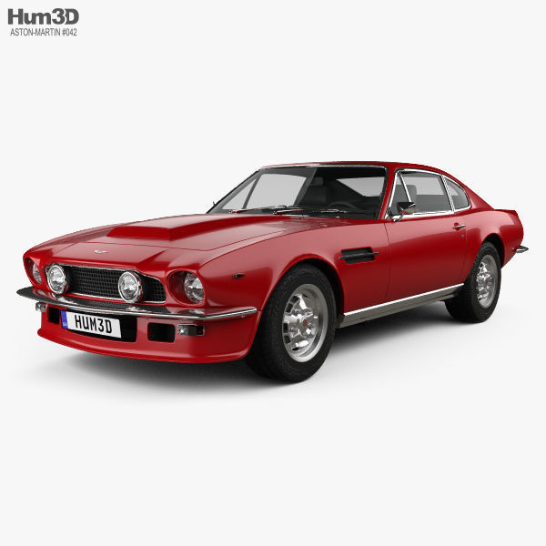 Aston Martin V8 Vantage 1972