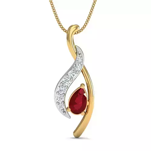 Ruby S Style Fashion Pendant
