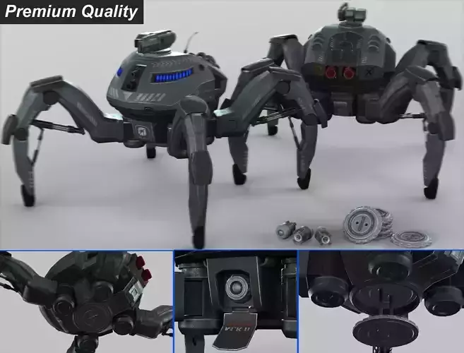Spider Mech SR MK II 