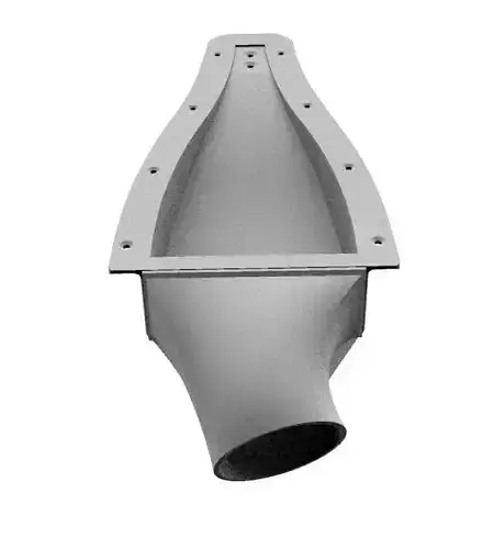 Naca Air scoop 3D print model