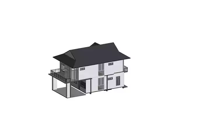 2 Floor House A2