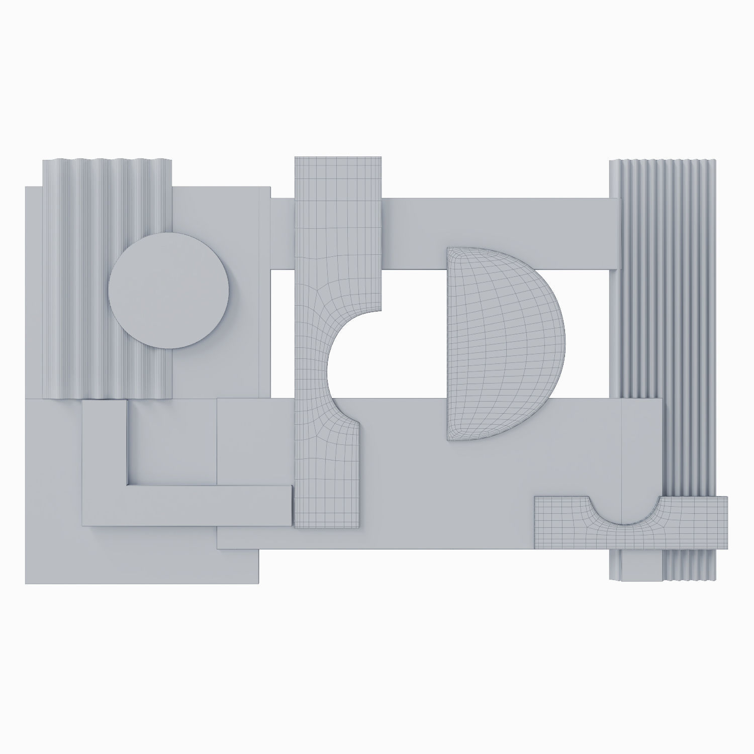 ART-4431-PL Garda Decor 3D model_3