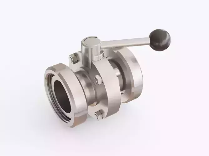 Valve 10 3D model