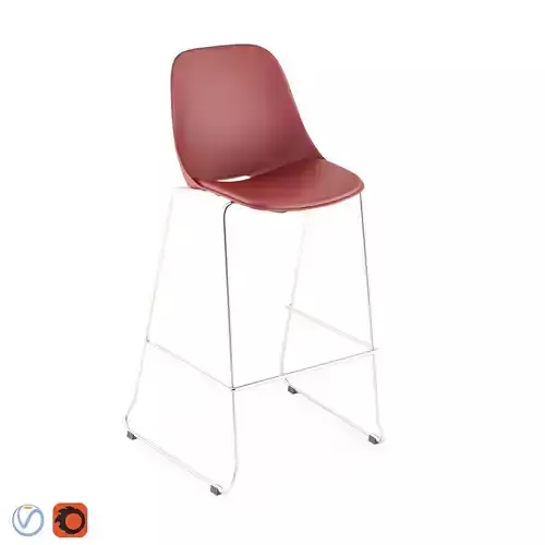 Cerantola Quick Barstool