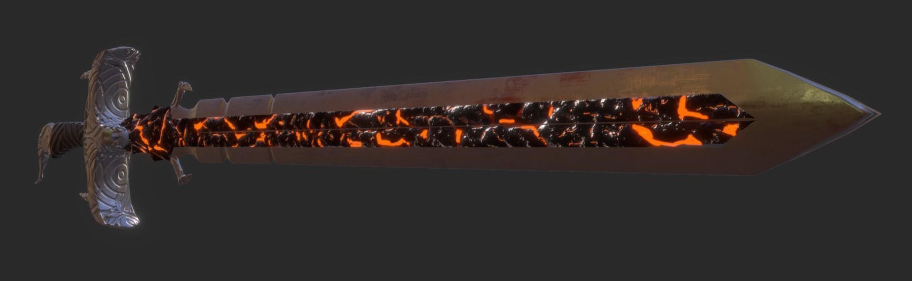 Sword Vol 7 Low-poly 3D model_5