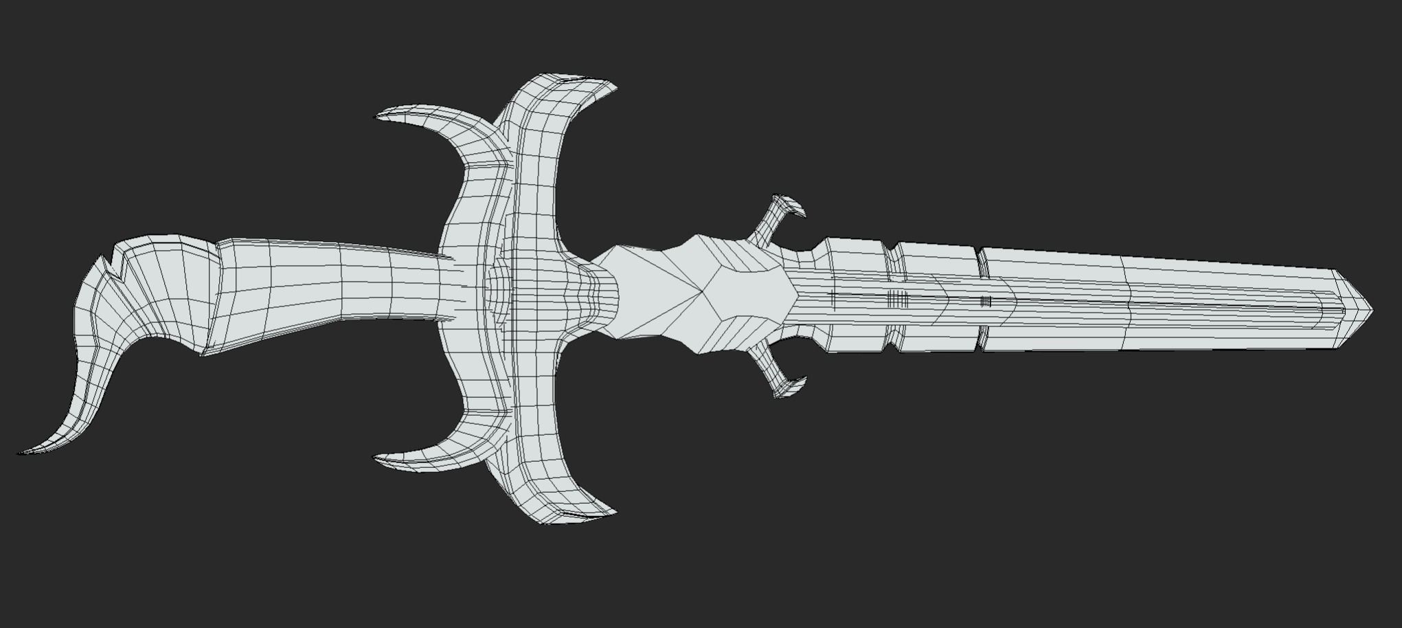 Sword Vol 7 Low-poly 3D model_8