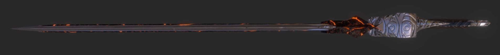 Sword Vol 7 Low-poly 3D model_4