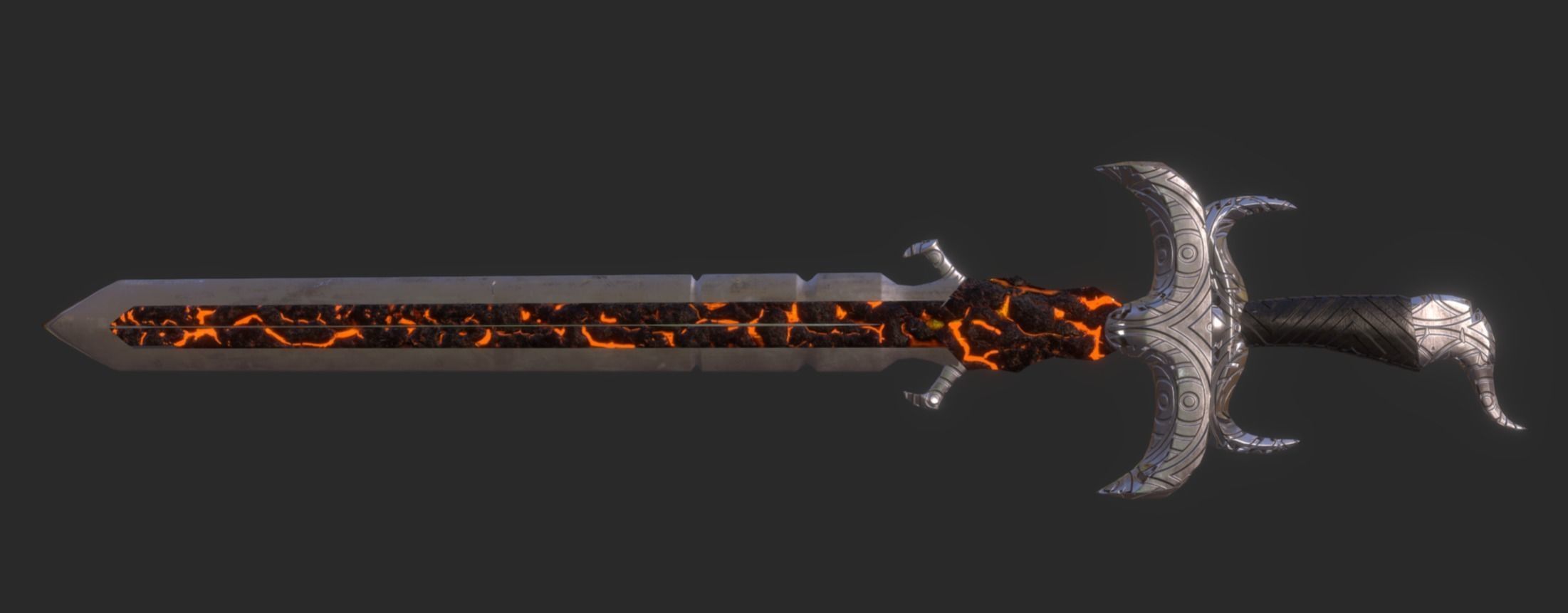 Sword Vol 7 Low-poly 3D model_1