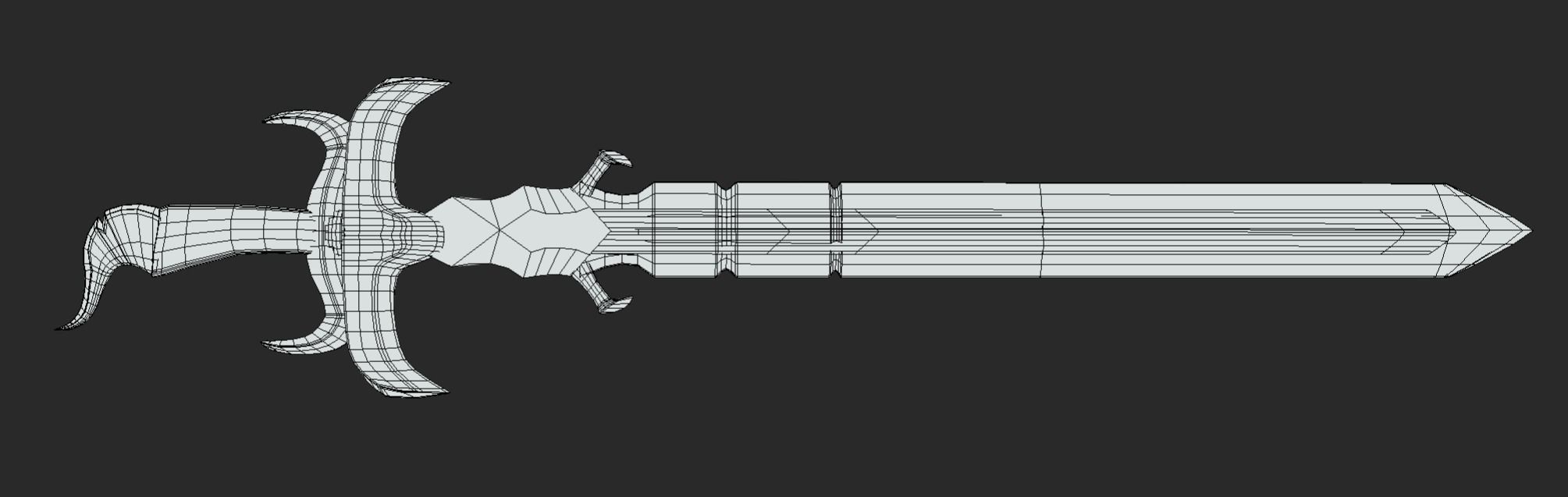 Sword Vol 7 Low-poly 3D model_9