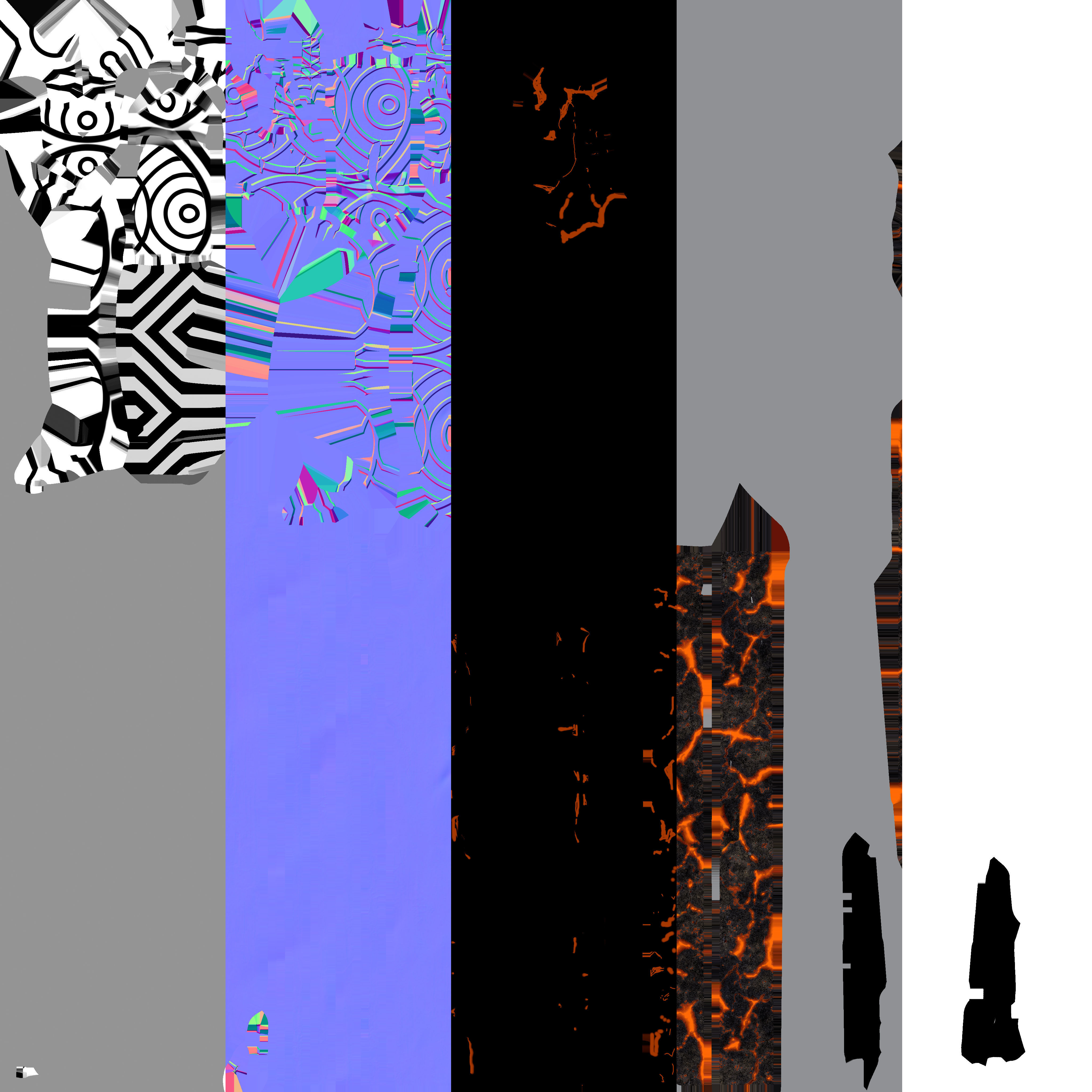 Sword Vol 7 Low-poly 3D model_2