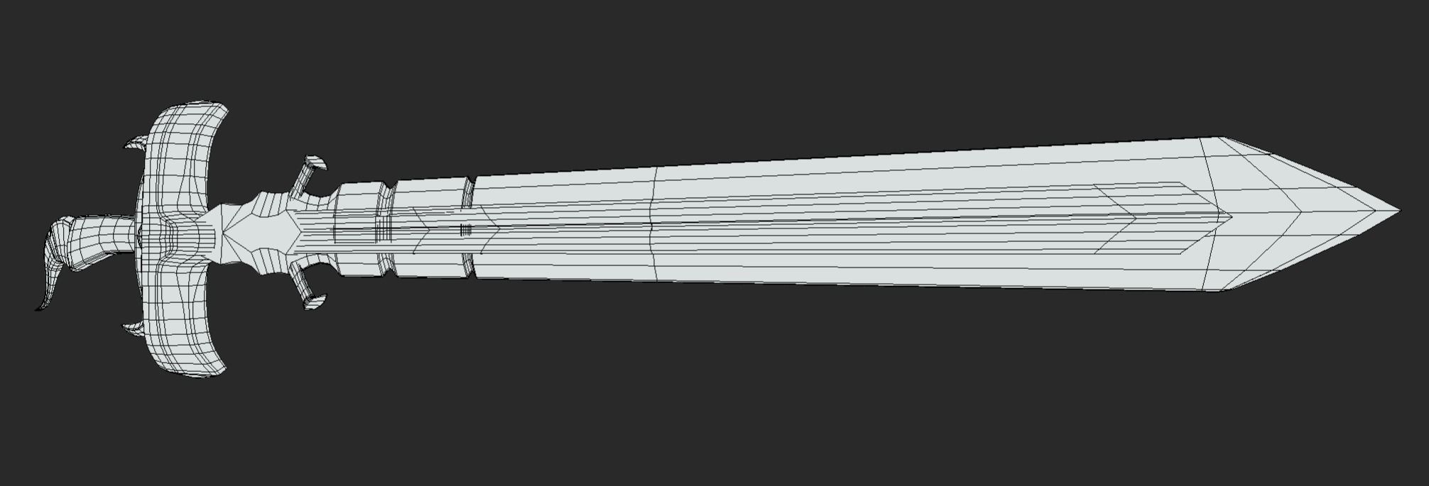 Sword Vol 7 Low-poly 3D model_7