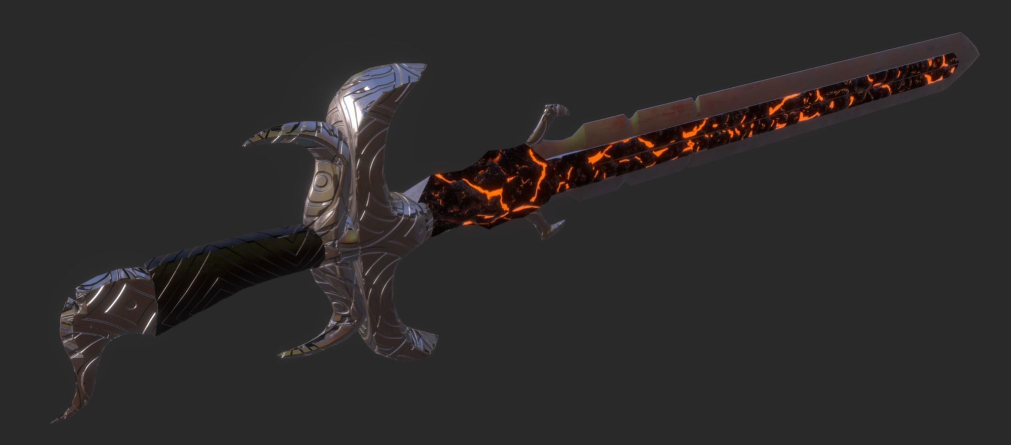 Sword Vol 7 Low-poly 3D model_3